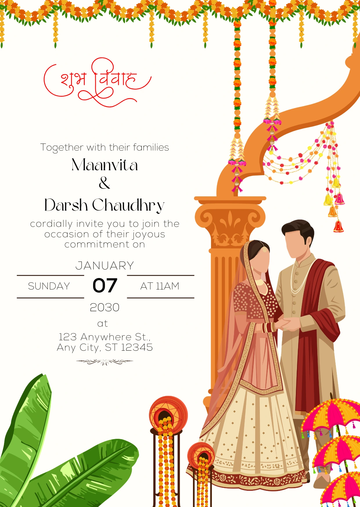 Vow Story Wedding Website